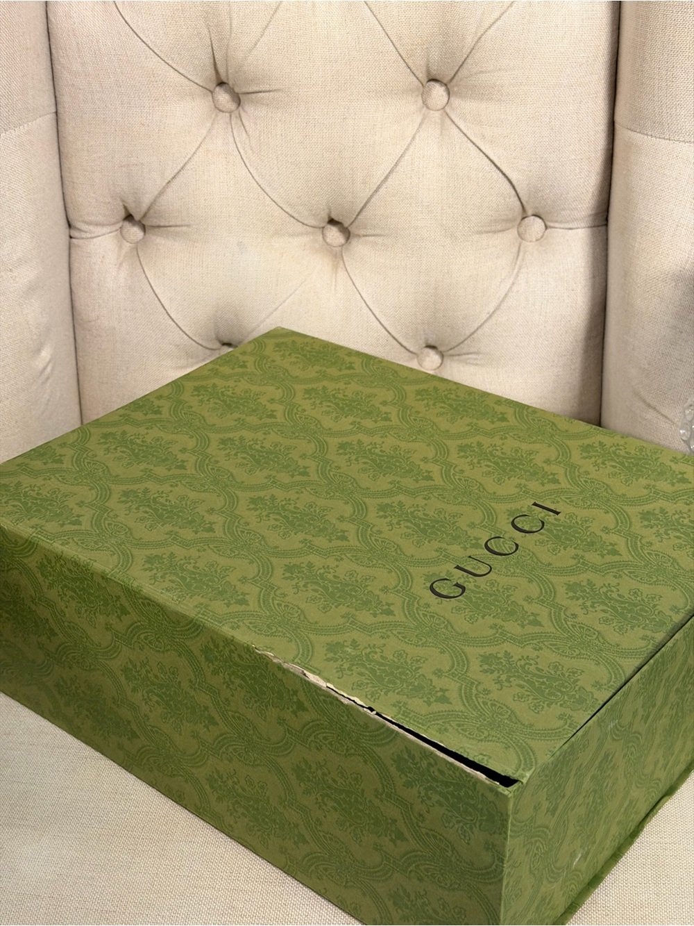 Gucci Gift Box large - Picture 5 of 14